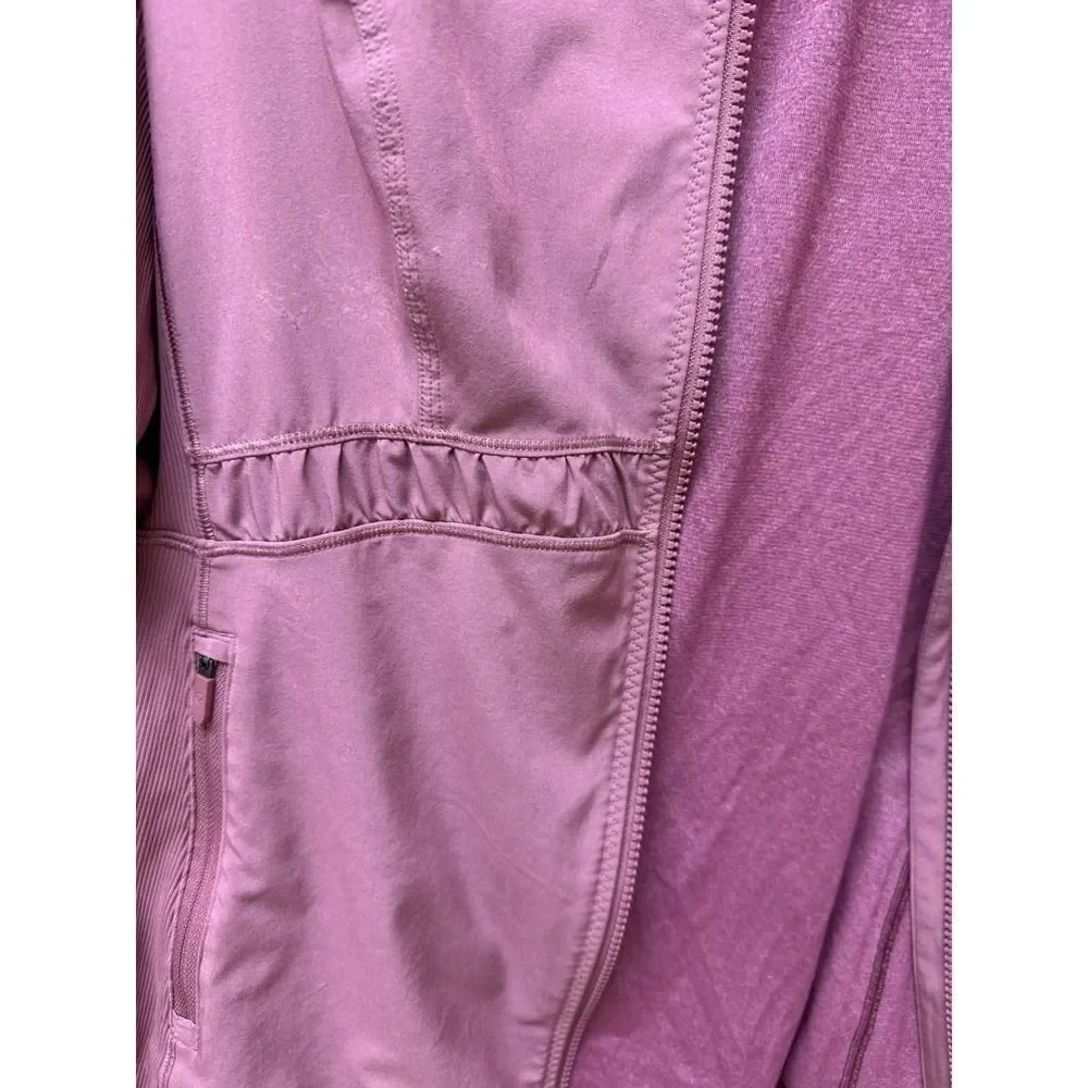 Lululemon Round Trip Jacket – Merlot / Dashing Purple – Size 12